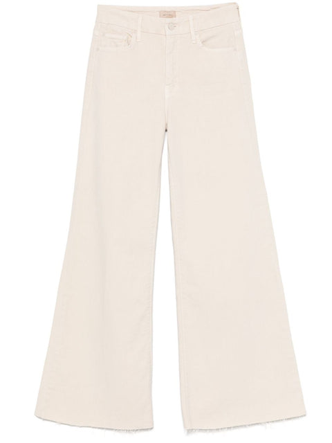 Mother Mother Jeans Beige