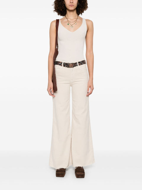 Mother Mother Jeans Beige