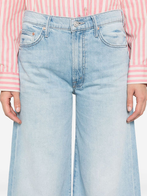 Mother Mother Jeans Clear Blue