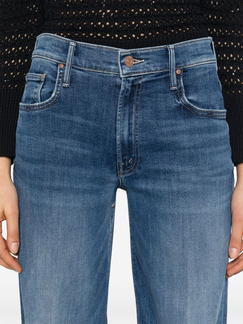 Mother Mother Jeans Blue