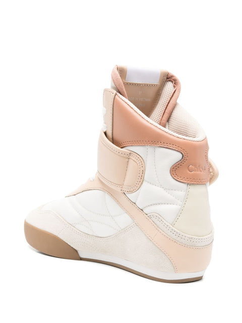 Chloè Chloè Kick leather sneakers