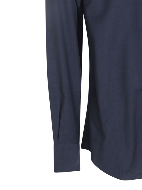 Brunello Cucinelli Brunello Cucinelli Shirts Blue