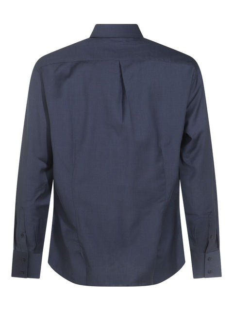 Brunello Cucinelli Brunello Cucinelli Shirts Blue