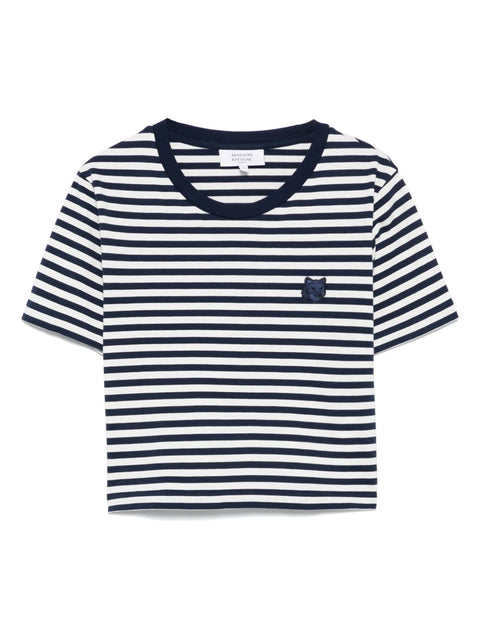 Maison Kitsune MAISON KITSUNE' T-shirts and Polos Blue
