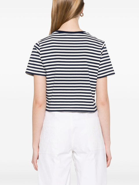 Maison Kitsune MAISON KITSUNE' T-shirts and Polos Blue