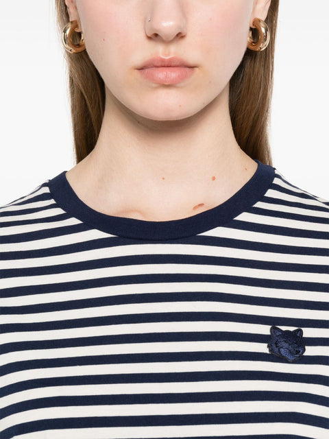 Maison Kitsune MAISON KITSUNE' T-shirts and Polos Blue