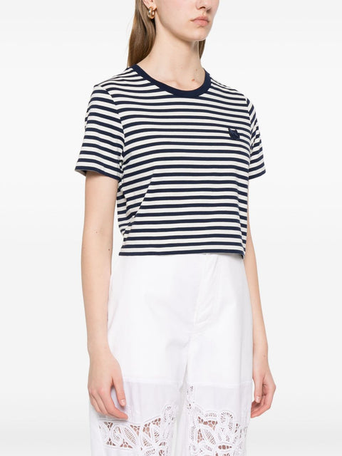 Maison Kitsune MAISON KITSUNE' T-shirts and Polos Blue