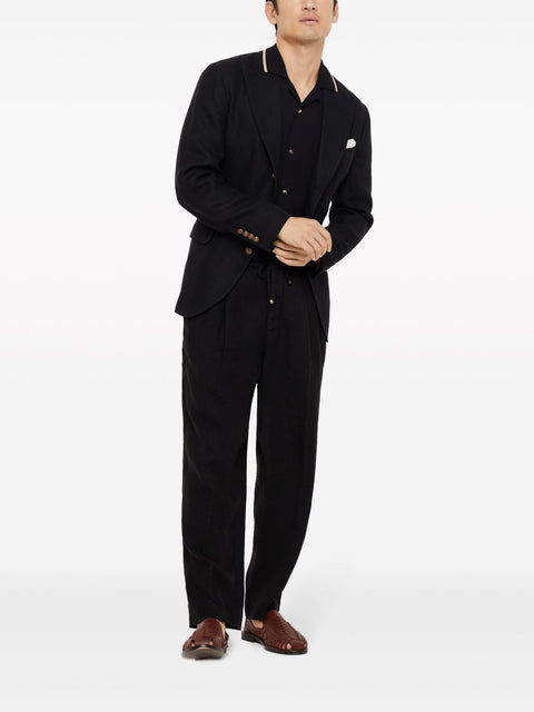 Brunello Cucinelli Brunello Cucinelli Trousers Black