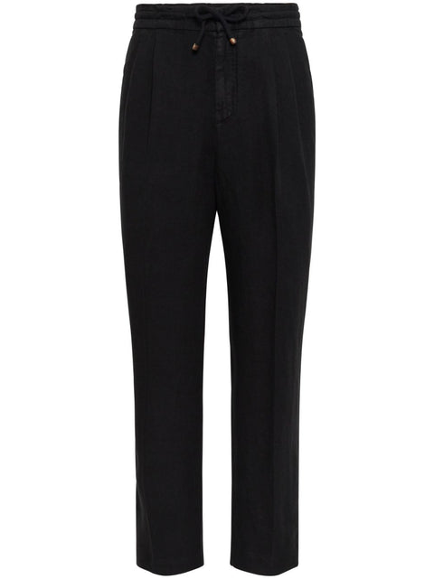 Brunello Cucinelli Brunello Cucinelli Trousers Black