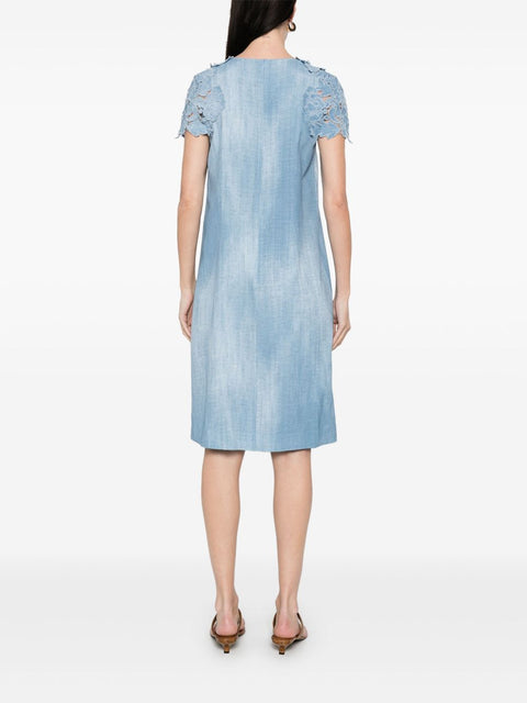 Ermanno Scervino Ermanno Scervino Printed Short Dress