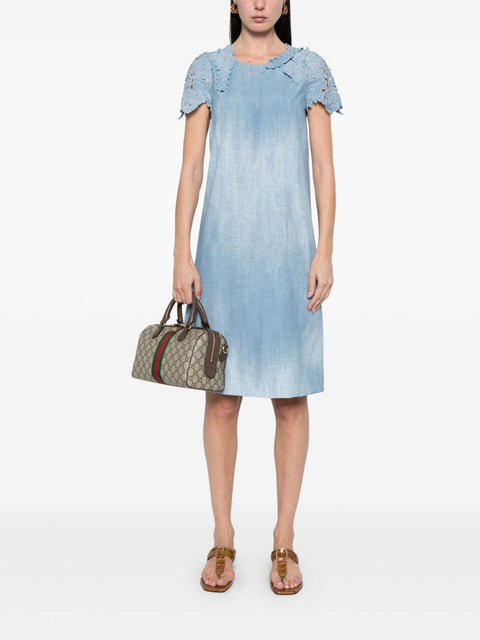 Ermanno Scervino Ermanno Scervino Printed Short Dress