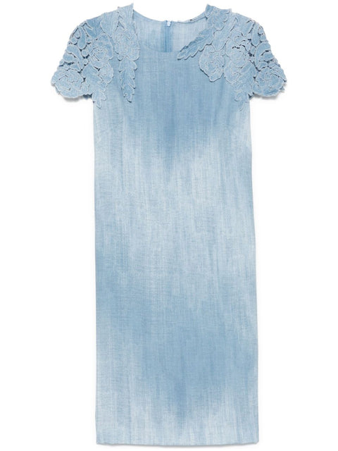 Ermanno Scervino Ermanno Scervino Printed Short Dress