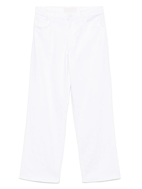 Mother Mother Jeans White