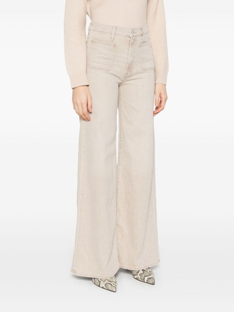 Mother Mother Jeans Beige