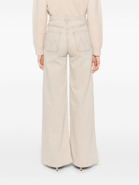 Mother Mother Jeans Beige