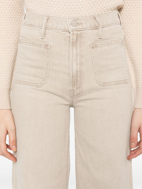 Mother Mother Jeans Beige