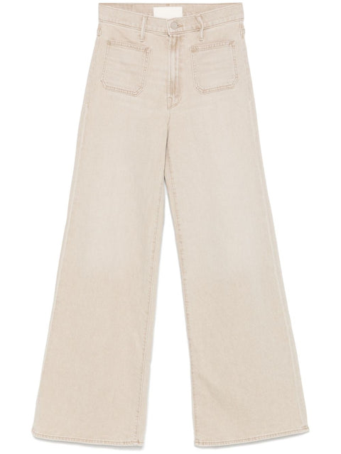 Mother Mother Jeans Beige