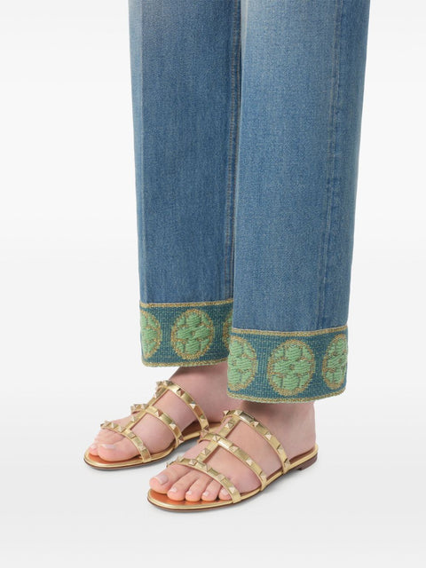 Valentino Garavani Valentino Garavani Sandals Golden