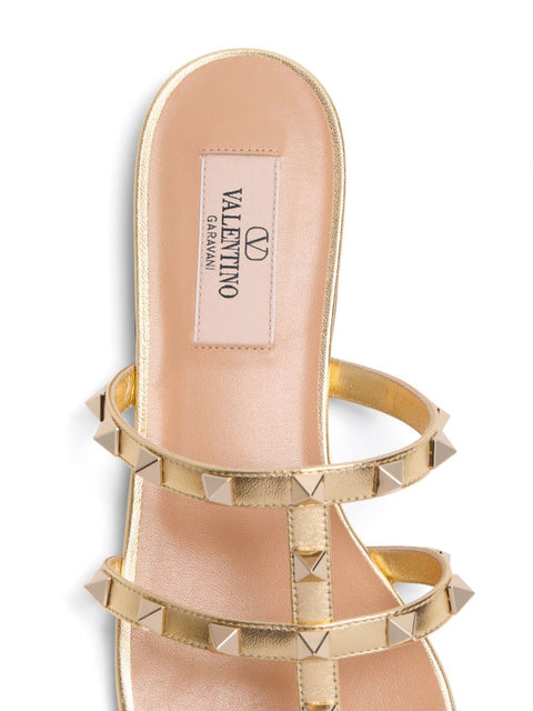 Valentino Garavani Valentino Garavani Sandals Golden