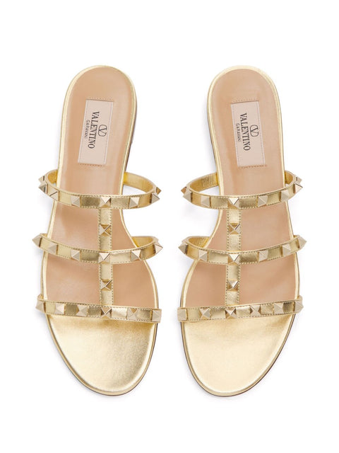 Valentino Garavani Valentino Garavani Sandals Golden