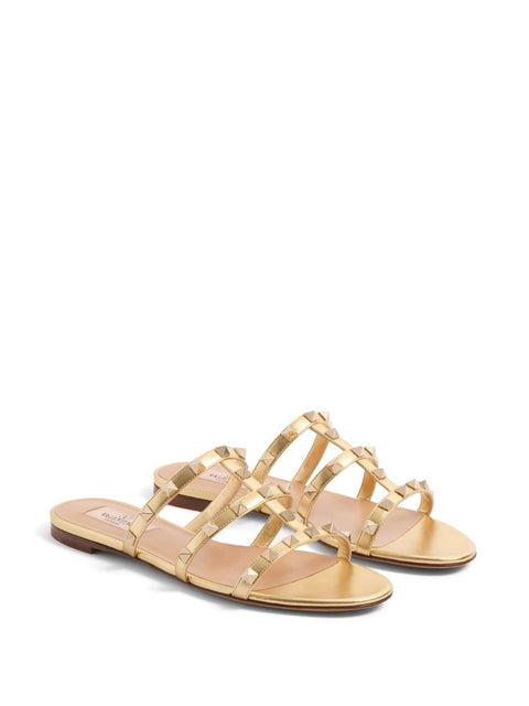 Valentino Garavani Valentino Garavani Sandals Golden