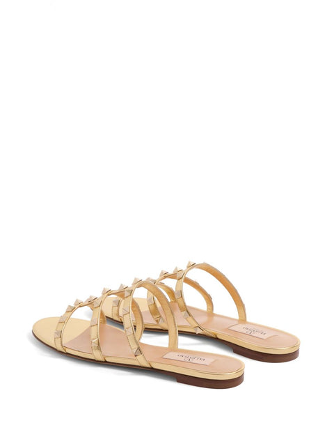 Valentino Garavani Valentino Garavani Sandals Golden