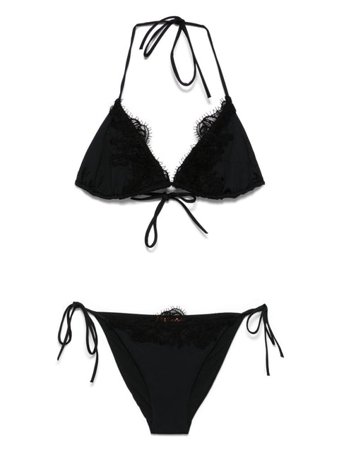 Ermanno Scervino Ermanno Scervino lace-trim Bikini Set