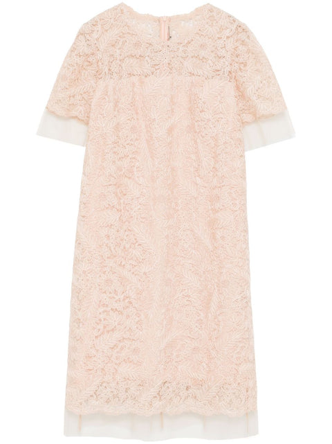 Ermanno Scervino Ermanno Scervino Lace Midi Dress