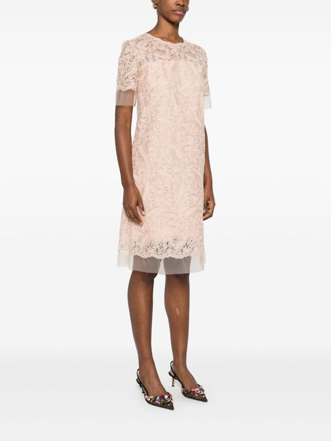 Ermanno Scervino Ermanno Scervino Lace Midi Dress