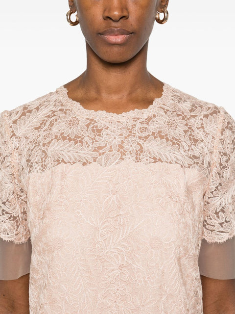 Ermanno Scervino Ermanno Scervino Lace Midi Dress