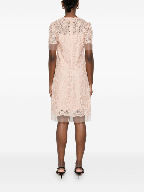 Ermanno Scervino Ermanno Scervino Lace Midi Dress