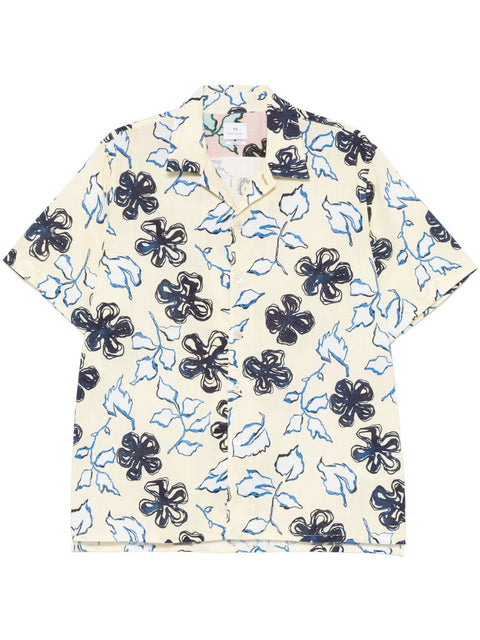 Paul Smith Paul Smith Shirts Yellow