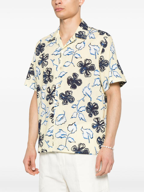 Paul Smith Paul Smith Shirts Yellow