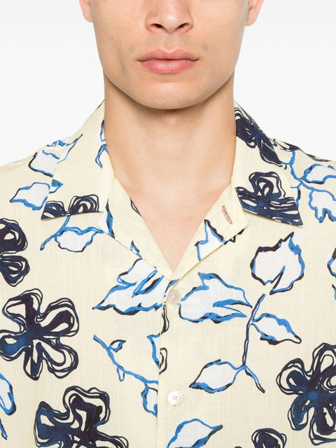 Paul Smith Paul Smith Shirts Yellow