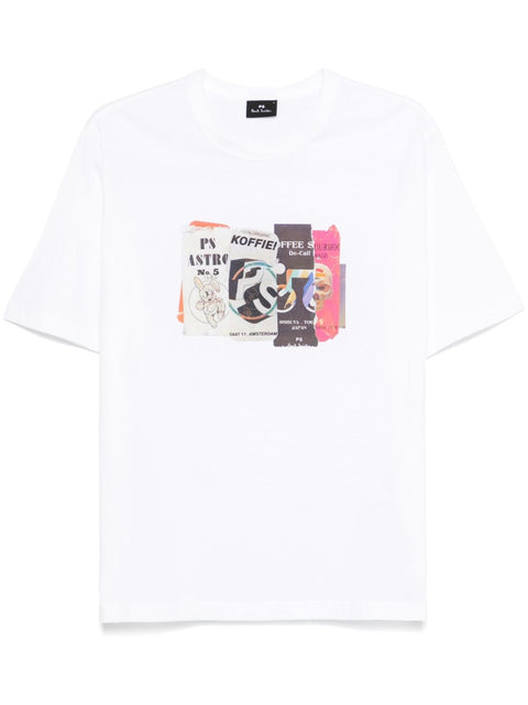 Paul Smith Paul Smith T-shirts and Polos White