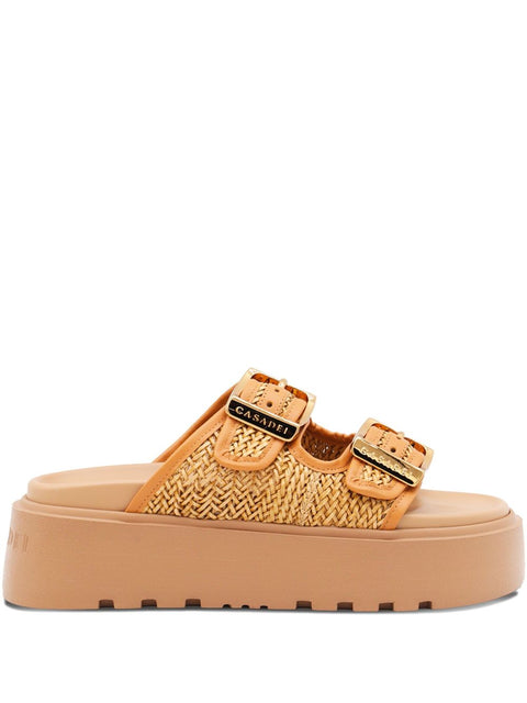 Casadei Casadei Sandals Leather Brown