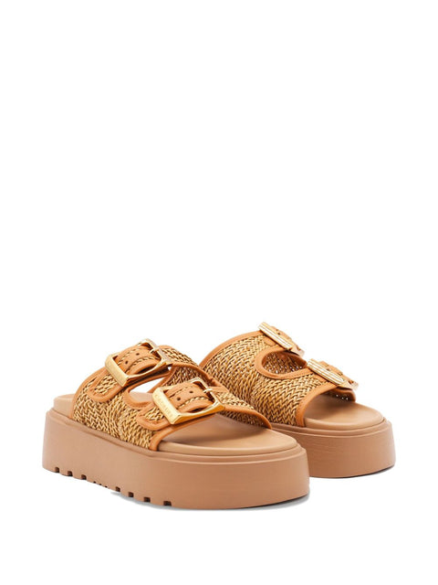 Casadei Casadei Sandals Leather Brown