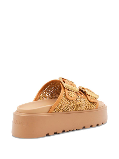Casadei Casadei Sandals Leather Brown