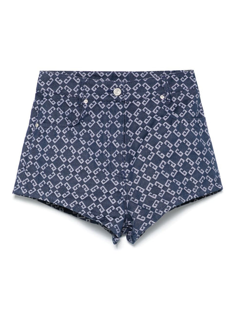 Givenchy Givenchy Shorts Blue