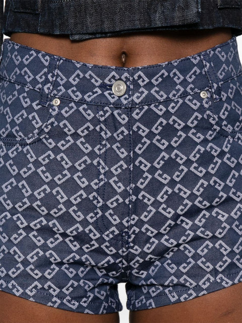 Givenchy Givenchy Shorts Blue