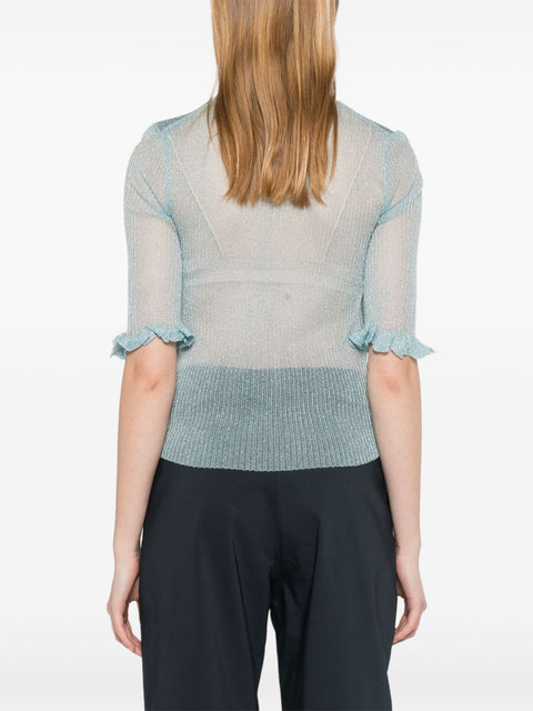 Ganni Ganni Bunny-detail top
