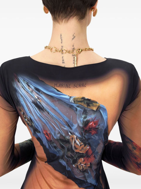 Marine Serre MARINE SERRE Dresses Beige