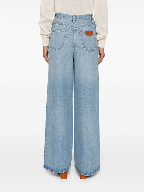 Chloè Chloè Jeans Clear Blue