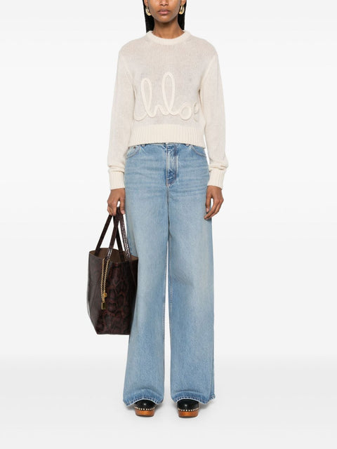 Chloè Chloè Jeans Clear Blue