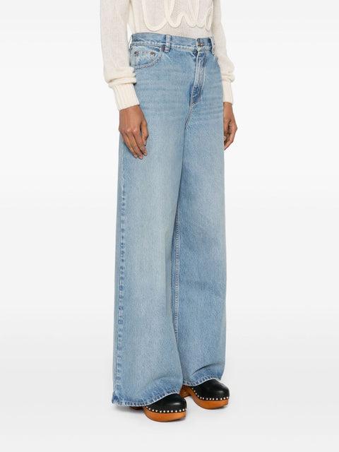 Chloè Chloè Jeans Clear Blue