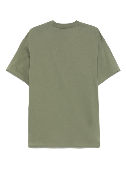 Carhartt Wip Main CARHARTT WIP MAIN T-shirts and Polos Green