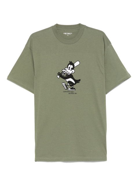 Carhartt Wip Main CARHARTT WIP MAIN T-shirts and Polos Green