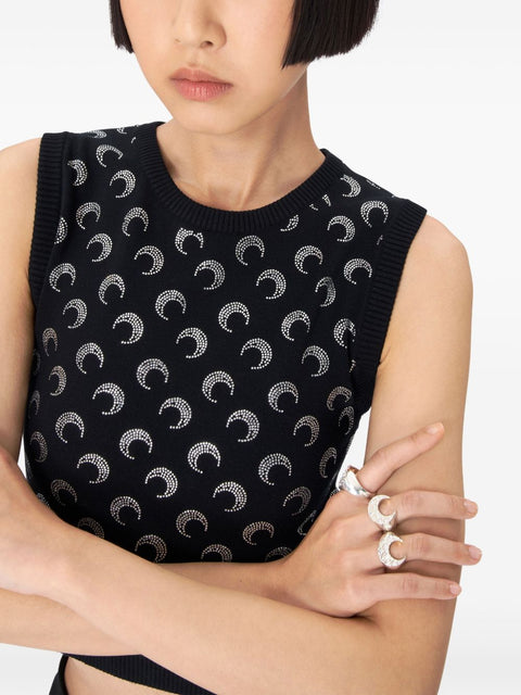 Marine Serre MARINE SERRE Sweaters Black