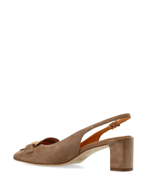 Tod'S Tod's Suede Slingback Pumps