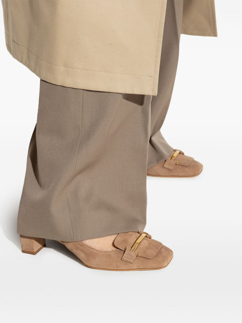Tod'S Tod's Suede Slingback Pumps